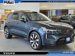 2025 Volvo EX90 Twin Motor Performance Ultra 7-Seater AWD SUV 7JDE23VL6SG019609 for Sale at McKevitt Volvo Cars San Leandro