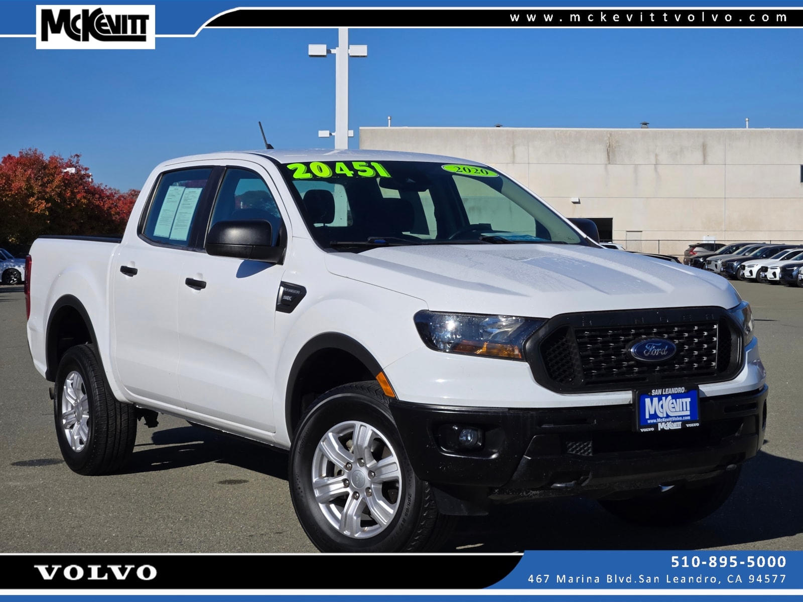 2020 Ford Ranger XL's photo