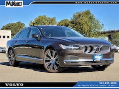 2024 Volvo S90 plug-in hybrid T8 Ultimate Sedan LVYH60AF2RP418156 for Sale at McKevitt Volvo Cars San Leandro