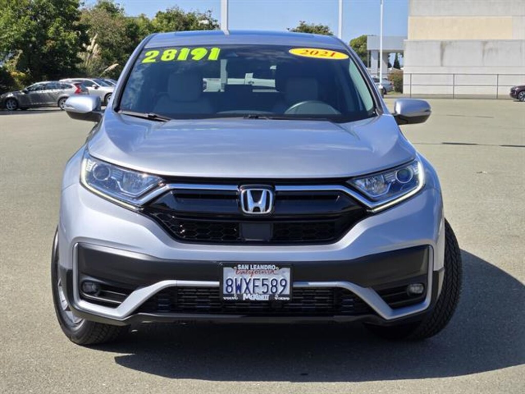 Used 2021 Honda CR-V EX-L