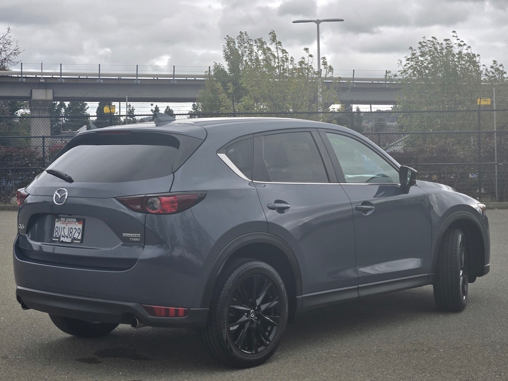 Used 2021 Mazda CX-5 Carbon Edition Turbo