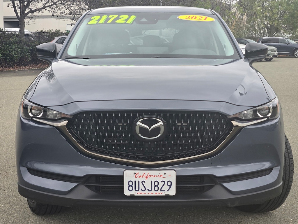 Used 2021 Mazda CX-5 Carbon Edition Turbo