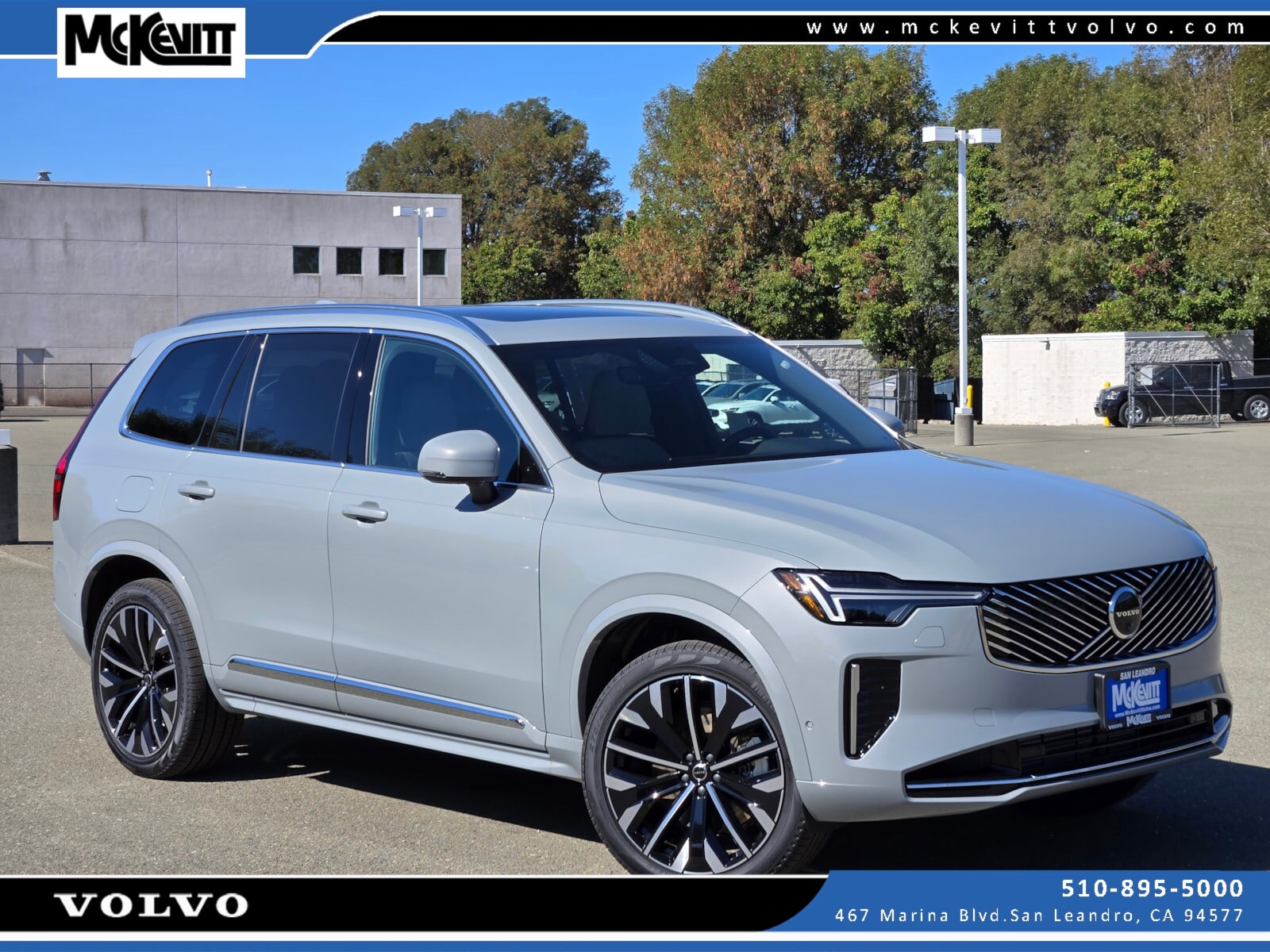 2026 Volvo XC90 Plus's photo