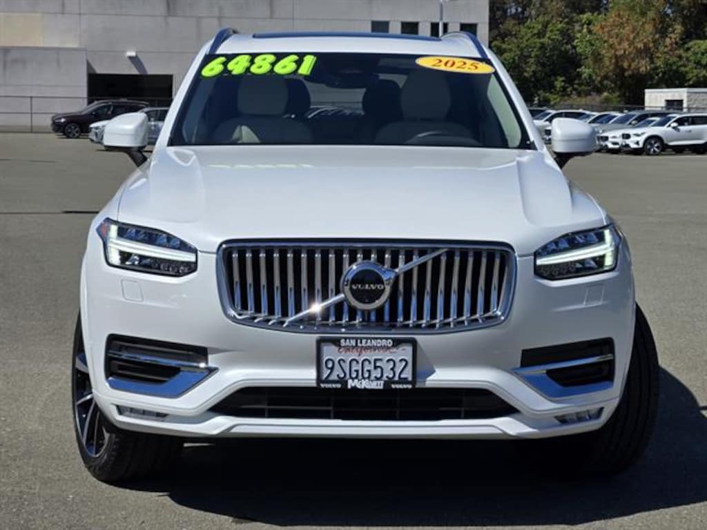Certified 2025 Volvo XC90 Plus SUV