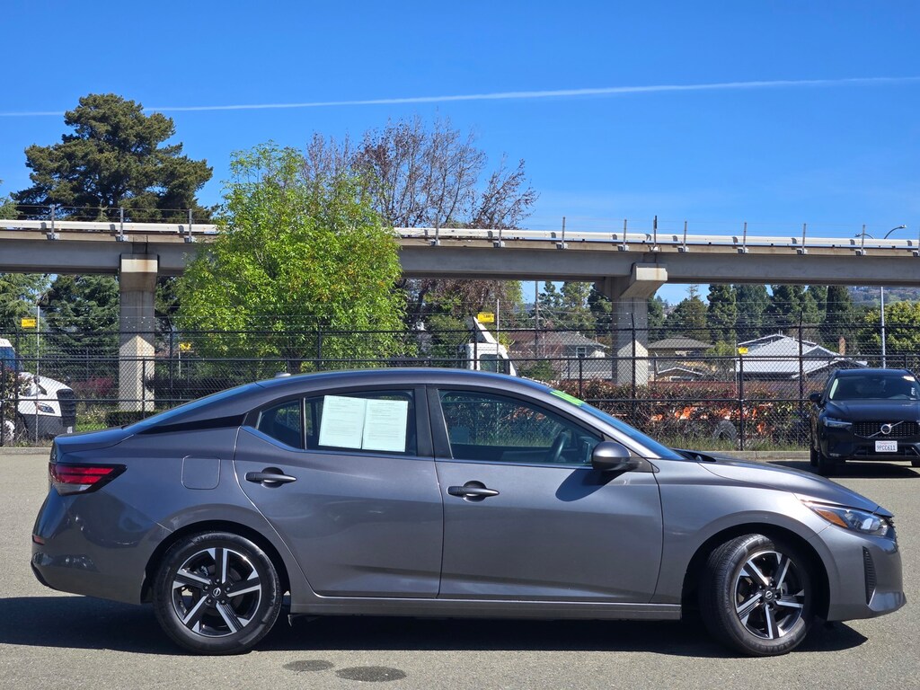 Used 2024 Nissan Sentra SV Sedan