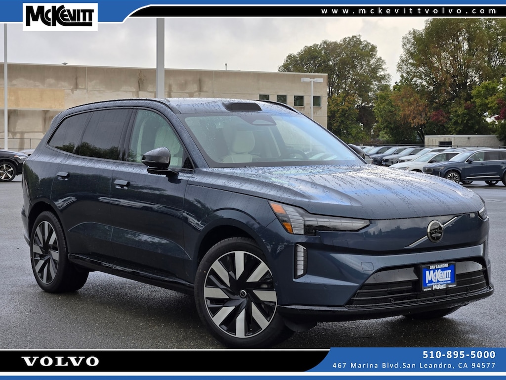 Used 2025 Volvo EX90 Twin Motor Performance Ultra 6-Seater SUV