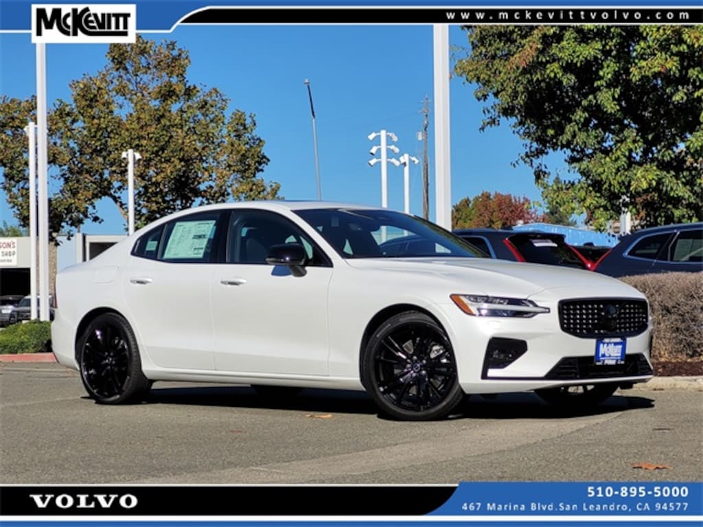 New 2024 Volvo S60 B5 Plus Black Edition For Sale/Lease San Leandro, CA