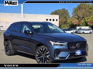 2026 Volvo XC60 B5 Ultra AWD SUV YV4M12RM9T1356717 for Sale at McKevitt Volvo Cars San Leandro