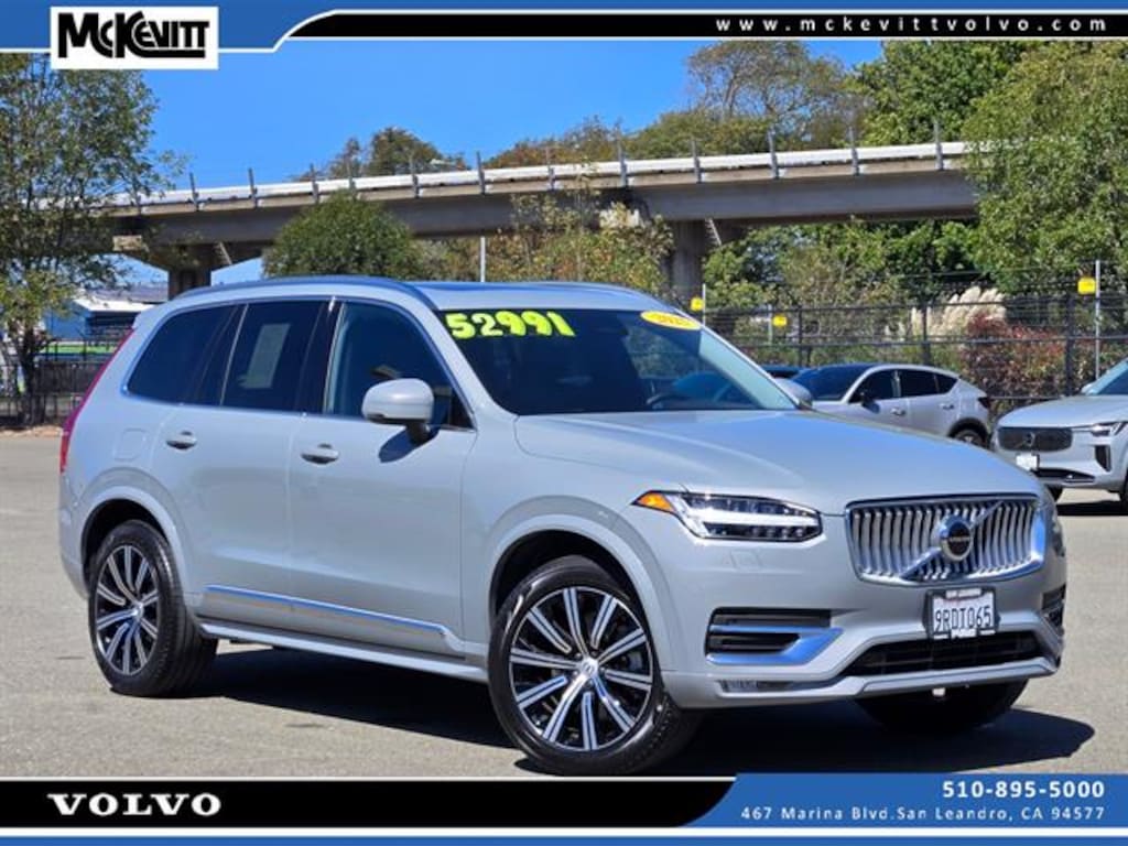 Certified 2025 Volvo XC90 Core SUV