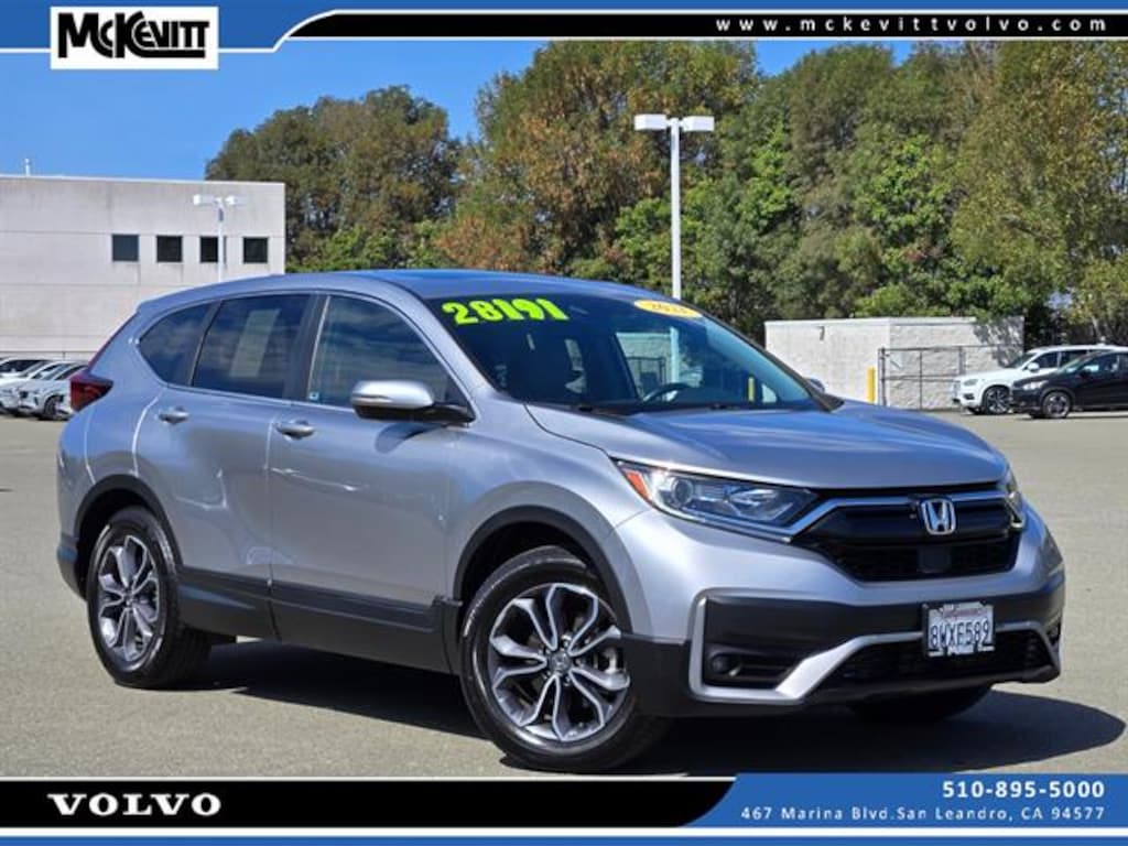 Used 2021 Honda CR-V EX-L