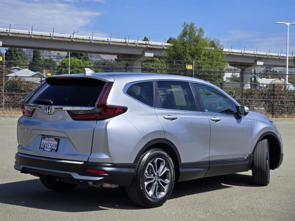 Used 2021 Honda CR-V EX-L