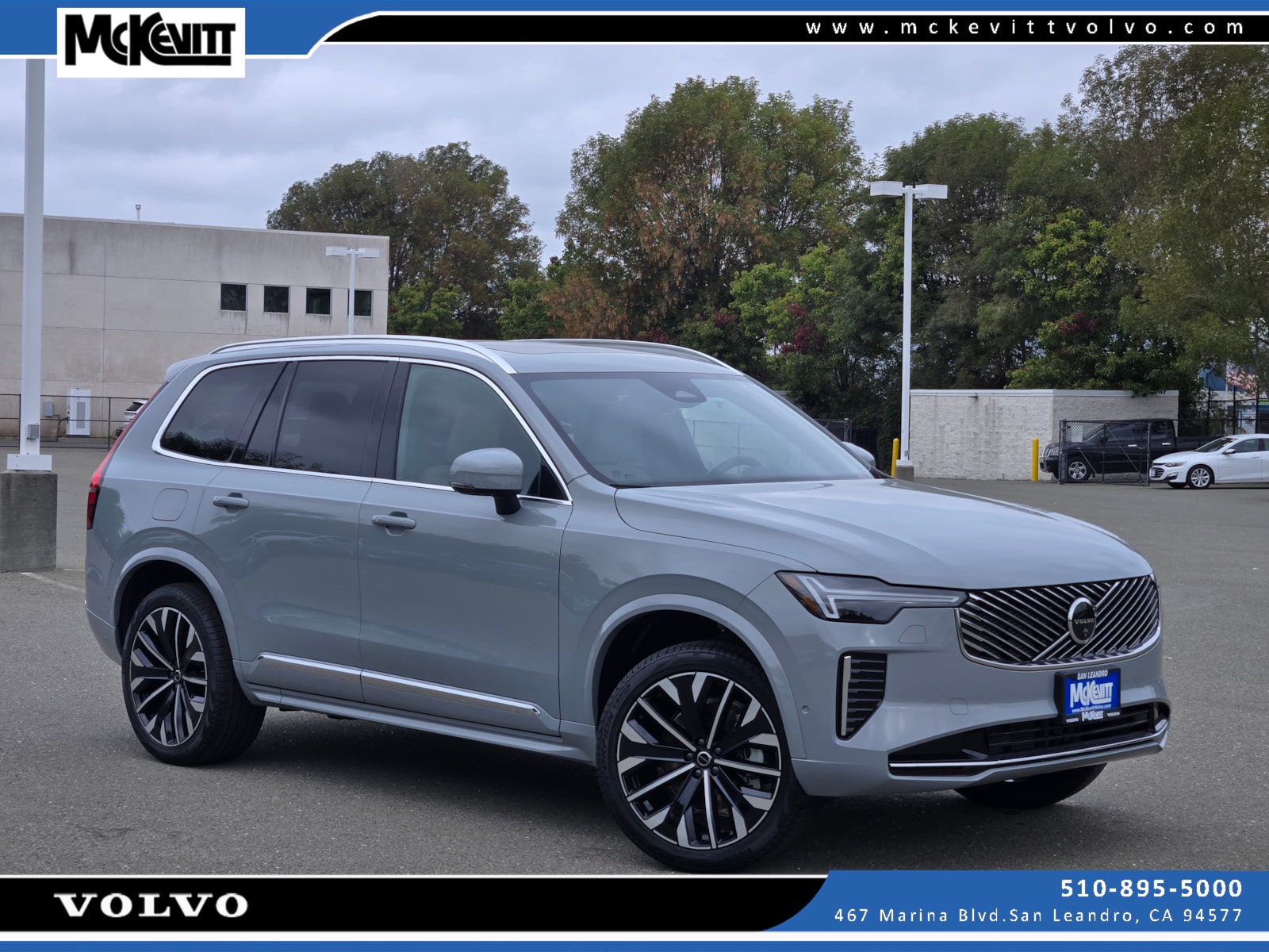 2026 Volvo XC90 Plus's photo
