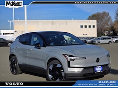 2026 Volvo EX30 Twin Motor Plus AWD SUV YV4EK3ZK9T2615402 for Sale at McKevitt Volvo Cars San Leandro