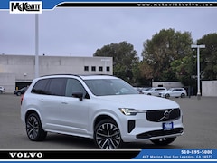 2026 Volvo XC90 B6 Ultra Dark Theme 6-Seater AWD SUV YV4062JM3T1455805 for Sale at McKevitt Volvo Cars San Leandro