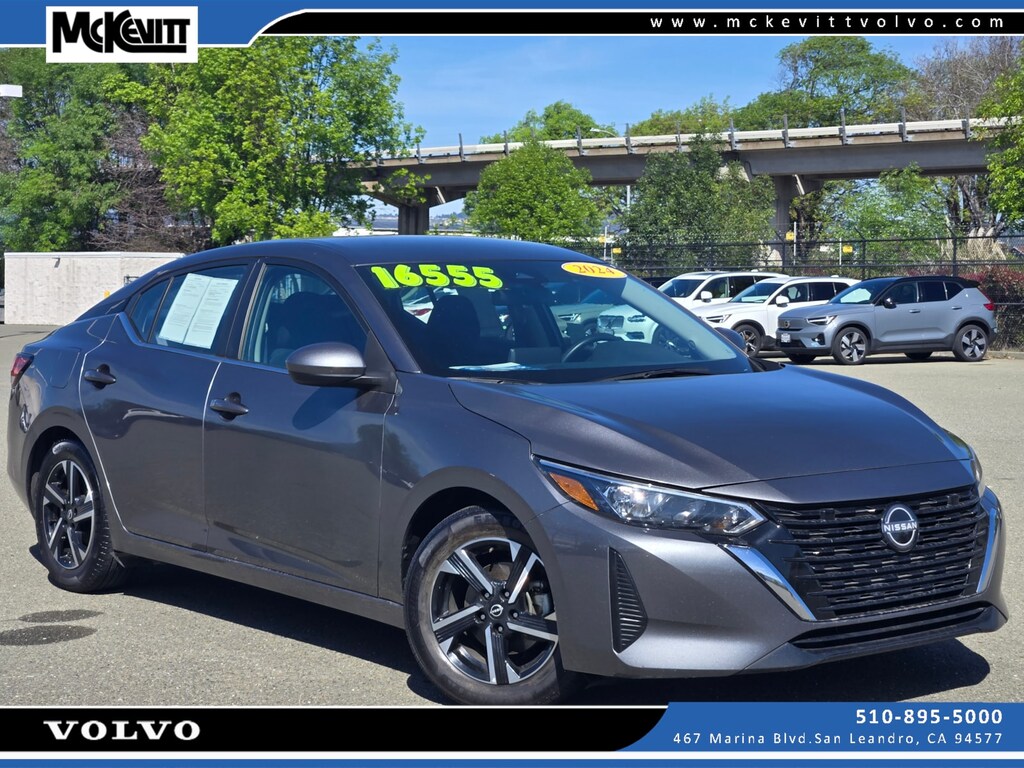 Used 2024 Nissan Sentra SV Sedan