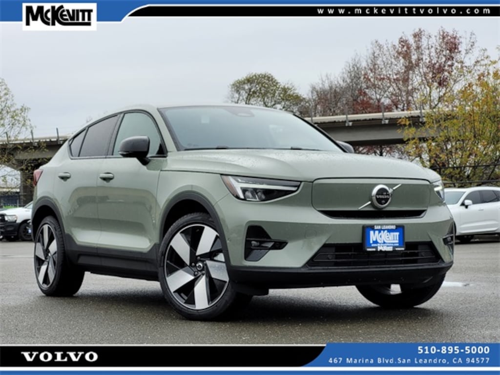 New 2024 Volvo C40 Recharge Pure Electric Plus For Sale/Lease San