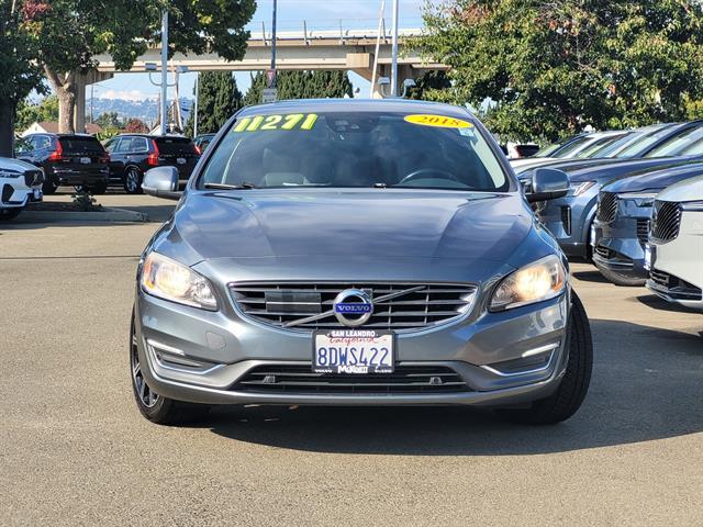 Used 2018 Volvo S60 Inscription with VIN LYV402TK2JB178863 for sale in San Leandro, CA