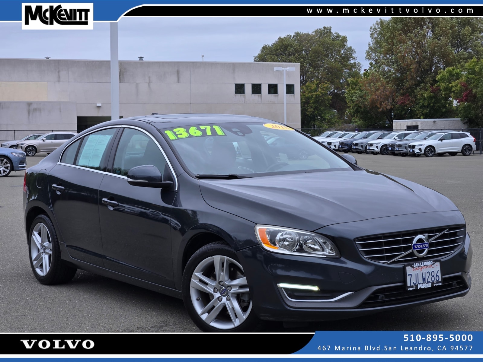 2015 Volvo S60 T5 Premier