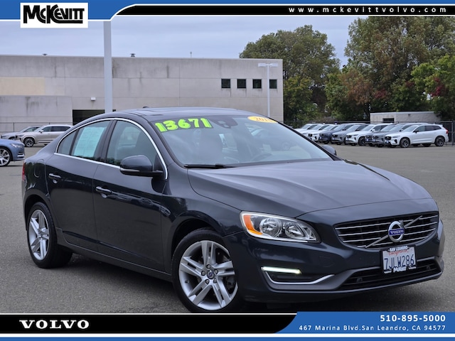 2015 Volvo S60 T5 Drive-e Premier YV126MFK9F2351231
