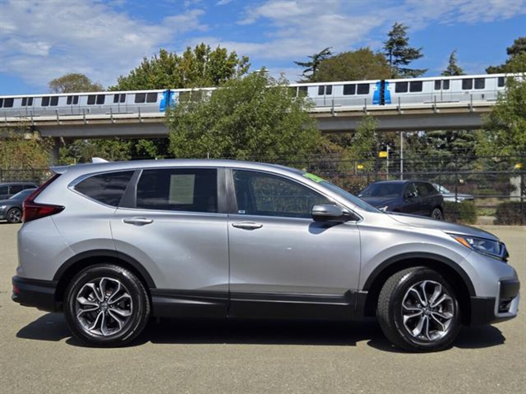 Used 2021 Honda CR-V EX-L