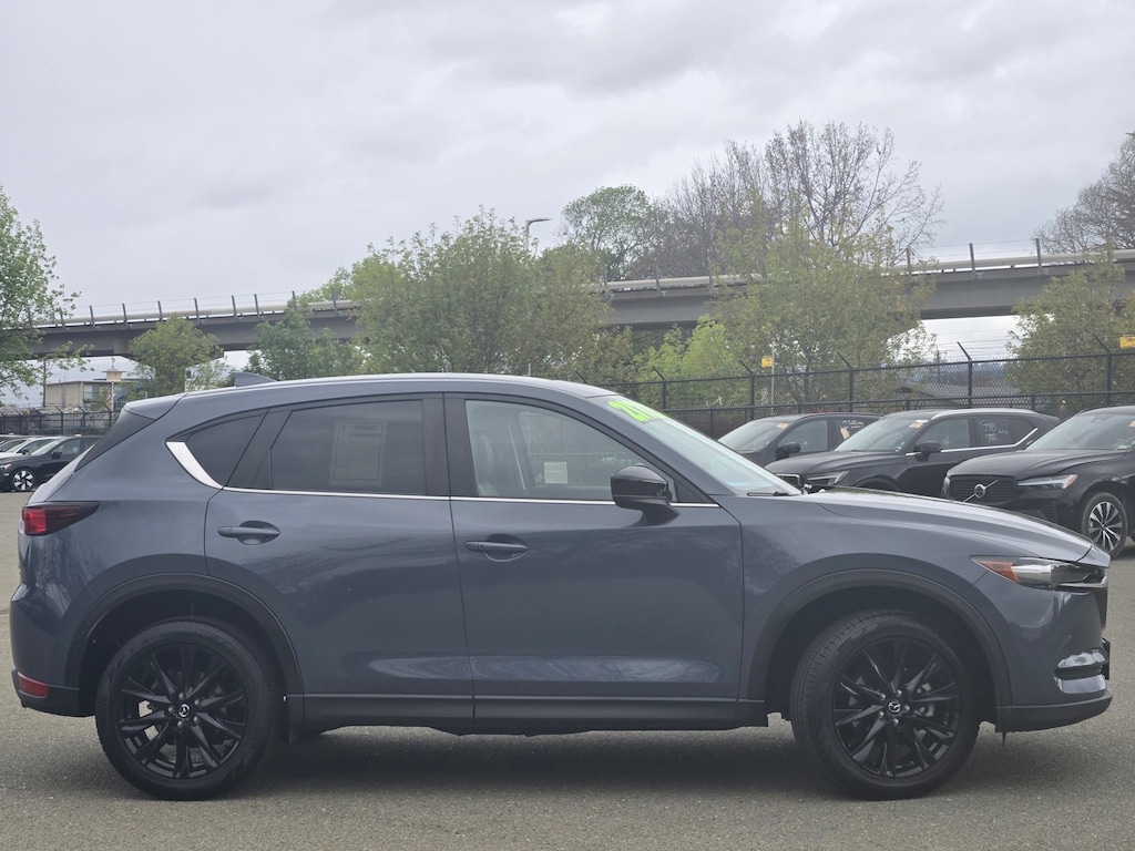Used 2021 Mazda CX-5 Carbon Edition Turbo