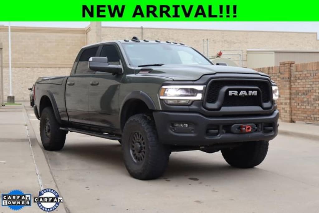 Used 2022 Ram 2500 Power Wagon Crew Cab 4x4 64 Box Truck Crew Cab