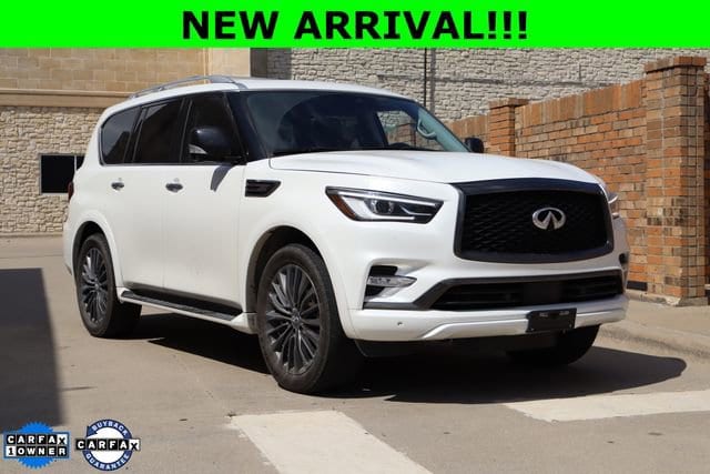 2023 INFINITI QX80 PREMIUM SELECT 4WD's photo
