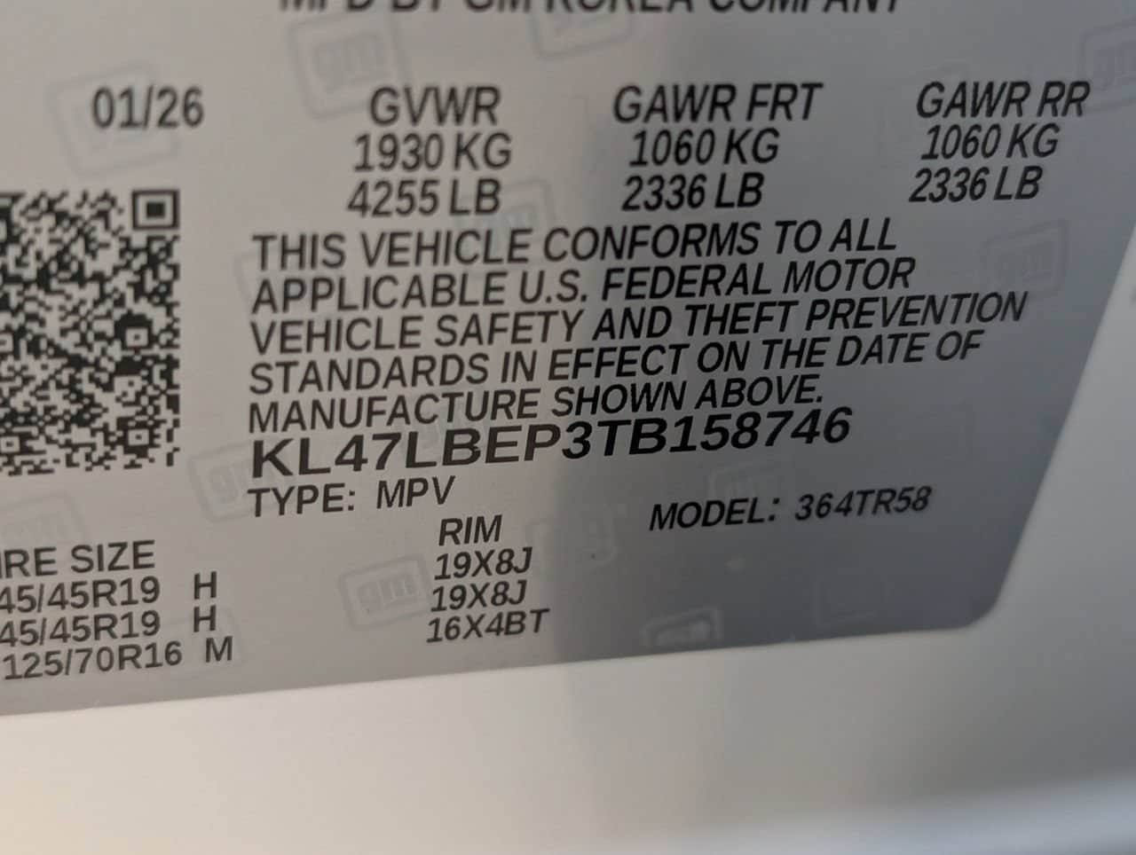 2026 Buick Envista Sport Touring - Photo 20
