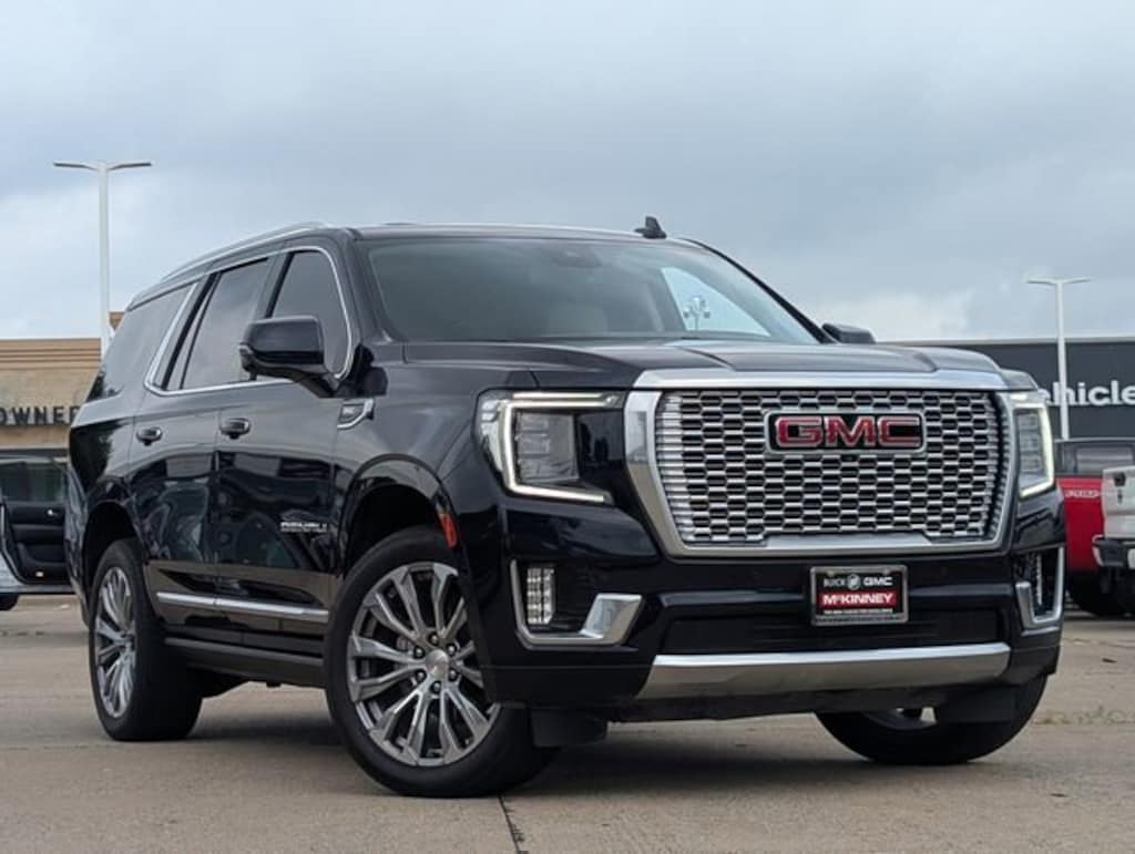 Certified 2024 GMC Yukon Denali SUV