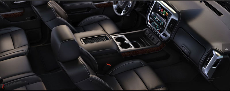 2018 GMC Sierra Interior
