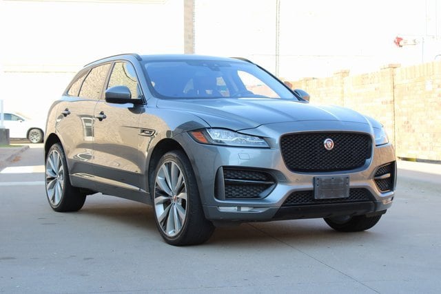 Used 2017 Jaguar F-Pace R-Sport with VIN SADCL2BV4HA888366 for sale in Mckinney, TX