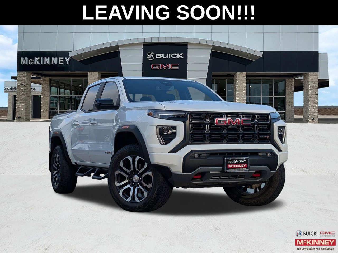 2023 GMC Canyon 4WD AT4 Truck Crew Cab