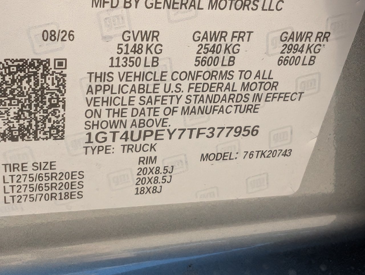 2026 GMC Sierra 2500HD AT4 - Photo 21