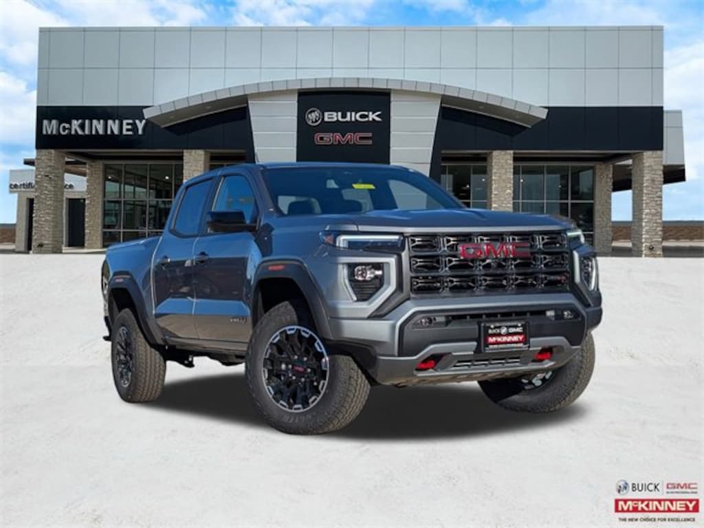 New 2026 GMC Canyon AT4 Truck Crew Cab