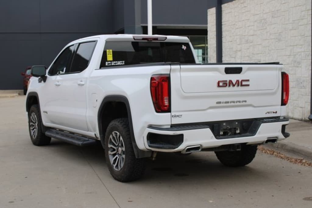 Used 2020 GMC Sierra 1500 AT4 Truck Crew Cab