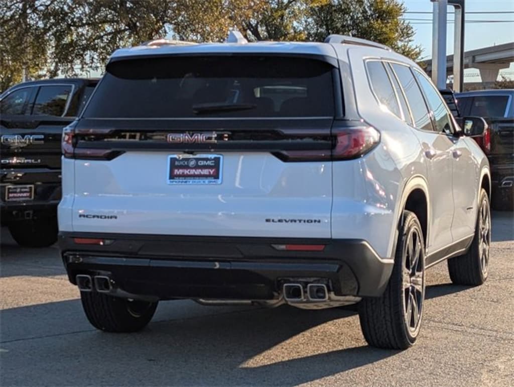 New 2026 GMC Acadia Elevation SUV