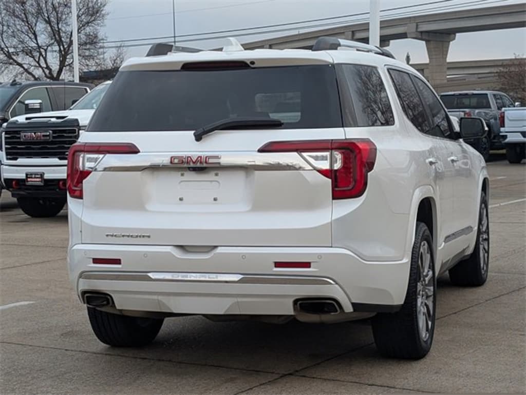 Used 2022 GMC Acadia Denali SUV