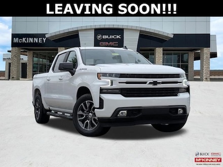 2021 Chevrolet Silverado 1500 RST Truck Crew Cab
