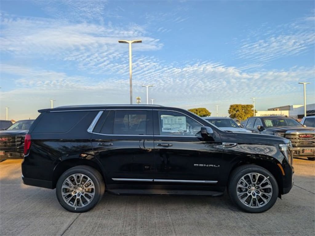 New 2026 GMC Yukon Denali SUV