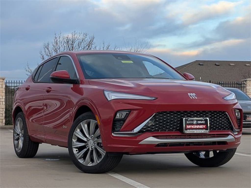 New 2026 Buick Envista Avenir SUV