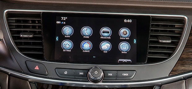 2018 Buick LaCrosse Interior