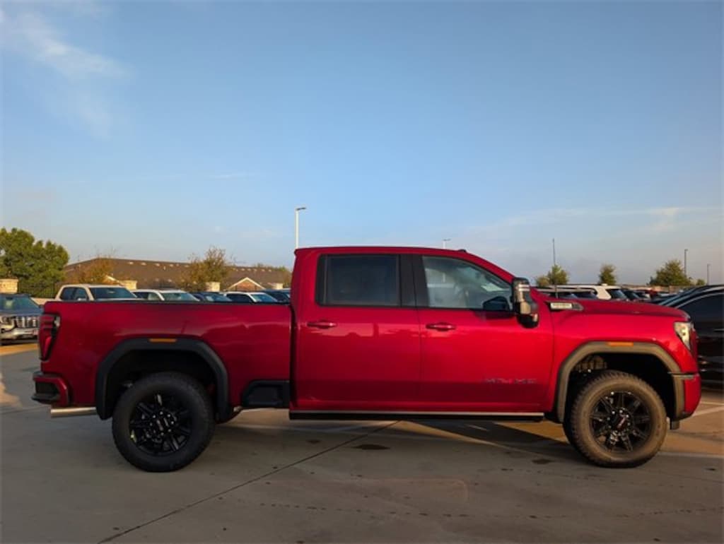 New 2026 GMC Sierra 2500 HD AT4 Truck Crew Cab