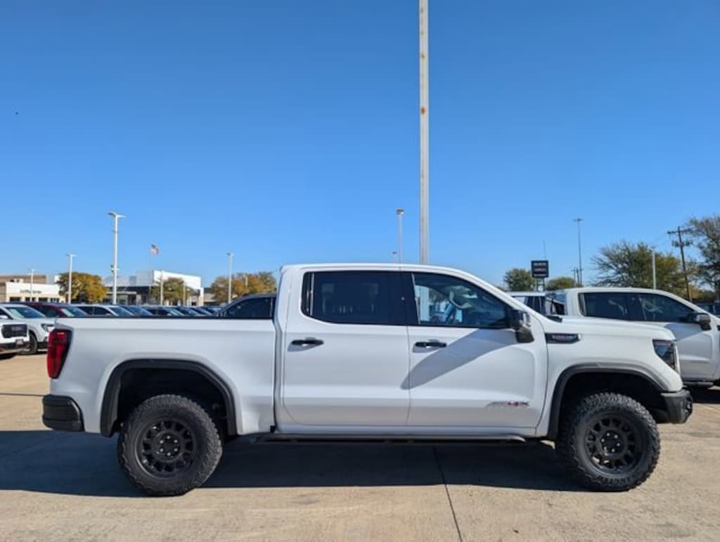 New 2026 GMC Sierra 1500 AT4X Truck Crew Cab