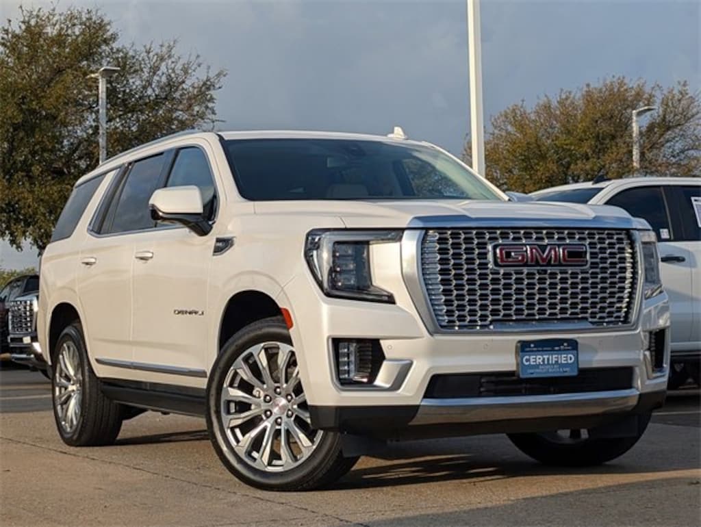 Certified 2022 GMC Yukon Denali SUV