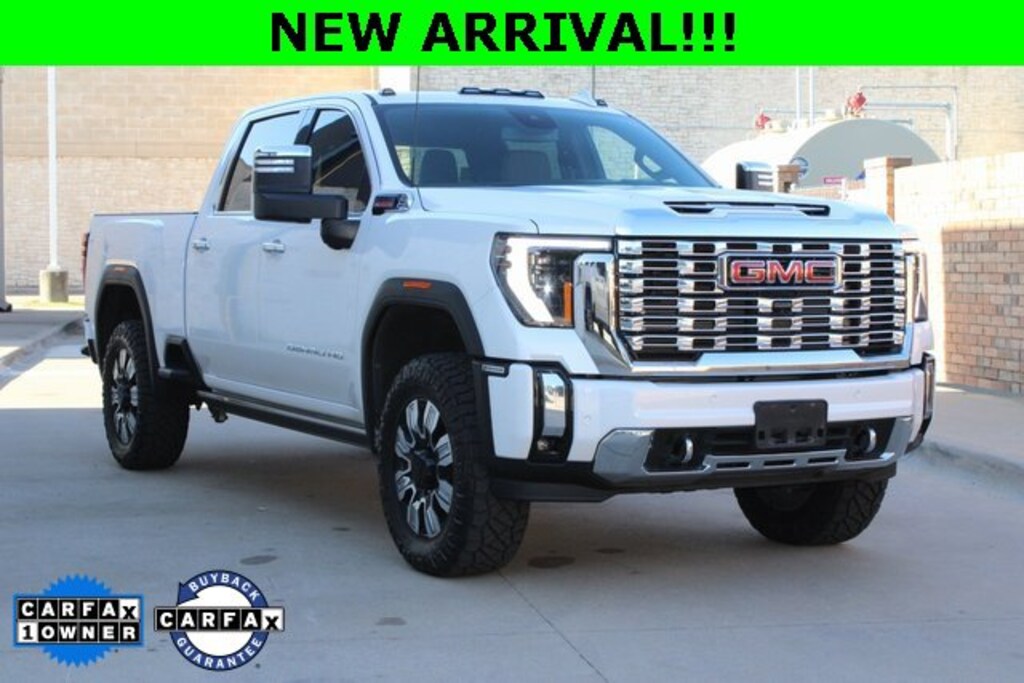 Used 2024 GMC Sierra 2500 HD Denali Truck Crew Cab