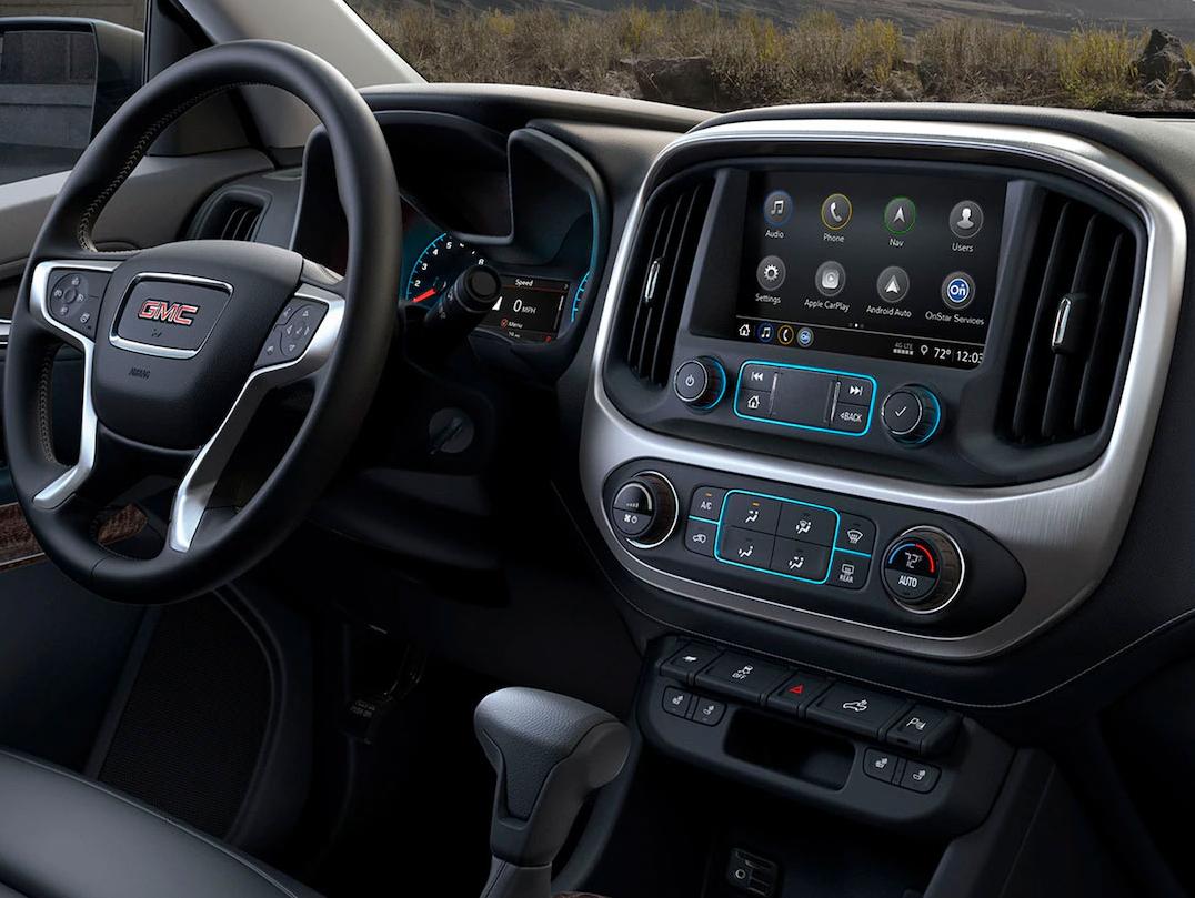 2019 GMC Canyon Interior