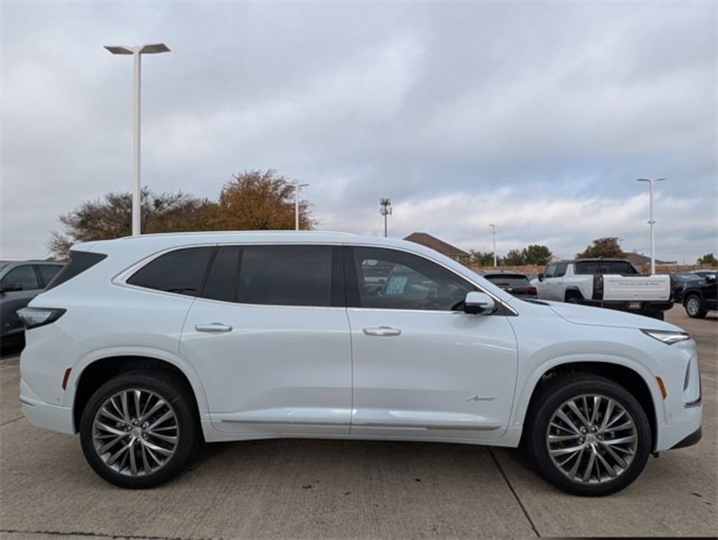 New 2026 Buick Enclave Avenir SUV