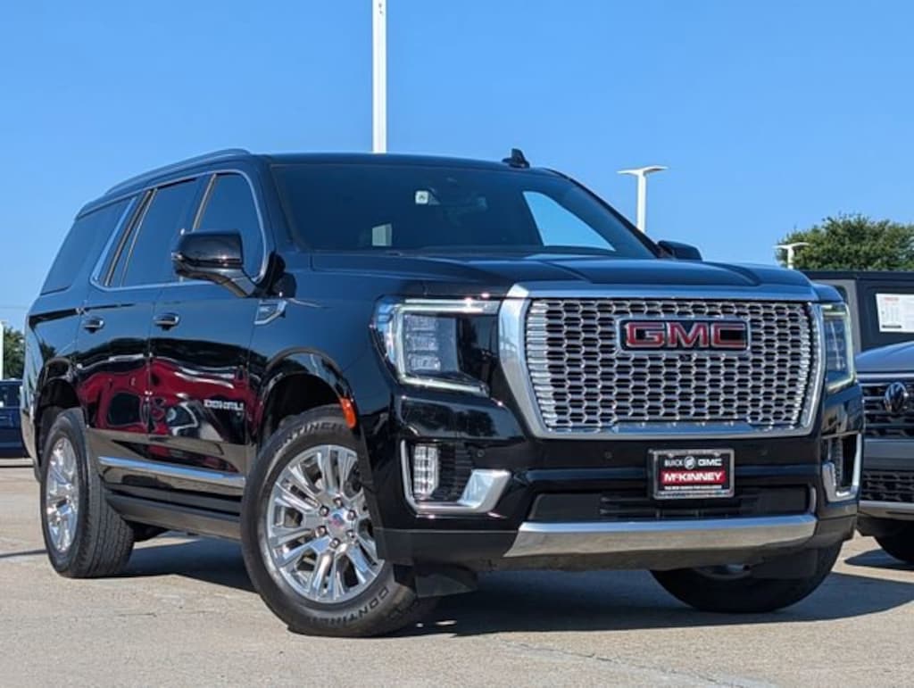 Certified 2023 GMC Yukon Denali SUV
