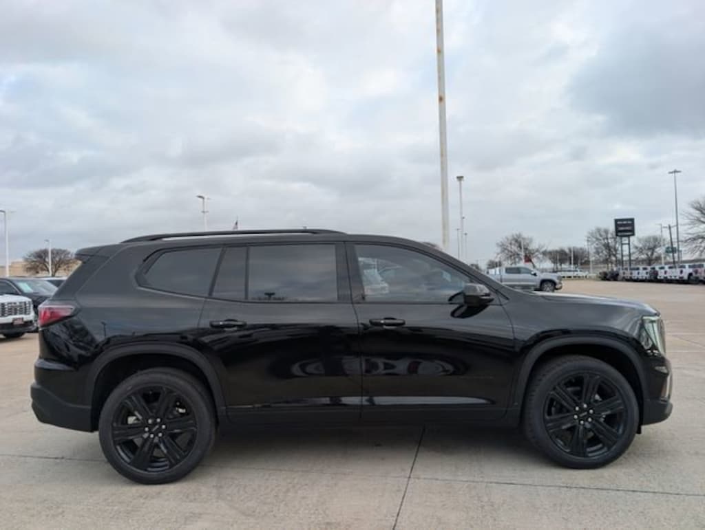 New 2026 GMC Acadia Elevation SUV