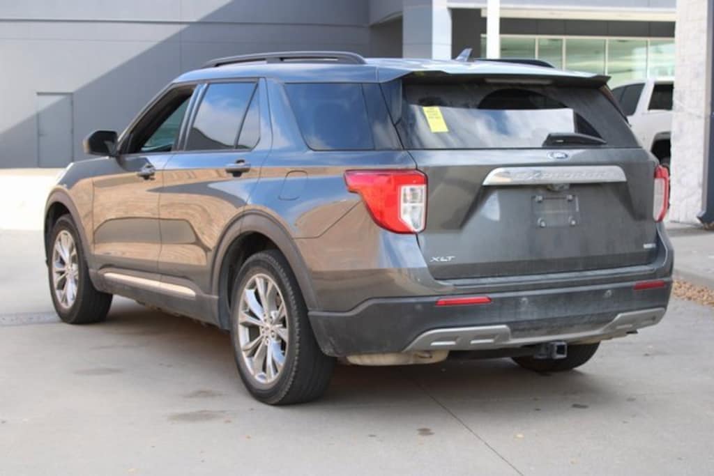 Used 2020 Ford Explorer XLT SUV